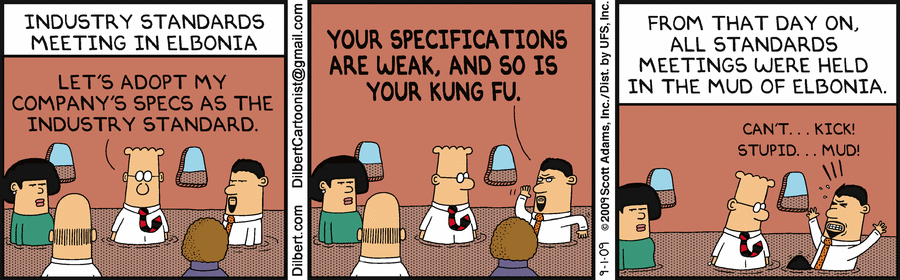 Dilbert Cartoon